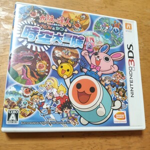 【太鼓の達人】どんとかつの時空大冒険 3DSソフト ニンテンドー3DS