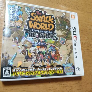 【スナックワールド】The SNACK WORD TREJARERS スナックワールド トレジャラーズ ニンテンドー3DS ②