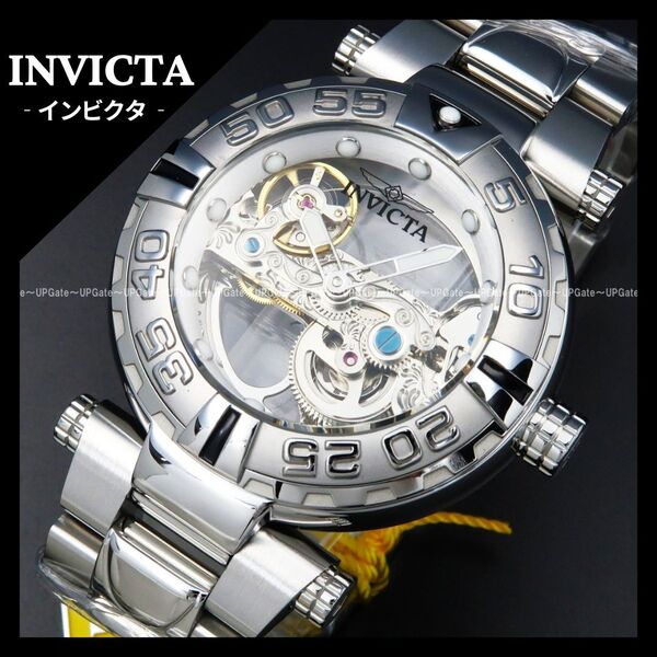 斬新デザイン★自動巻★スケルトン INVICTA Subaqua 45891 インビクタ サブアクア