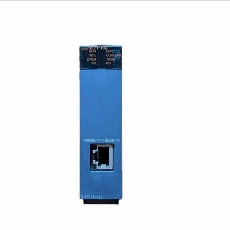 三菱電機 MELSEC QJ71E71-100 Ethernetユニット