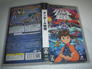 中古 PSP ダンボール戦機 動作保証 同梱可
