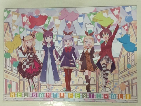♪ NEW GAME!! FESTIVAL!! イベント パンフレット ニューゲーム