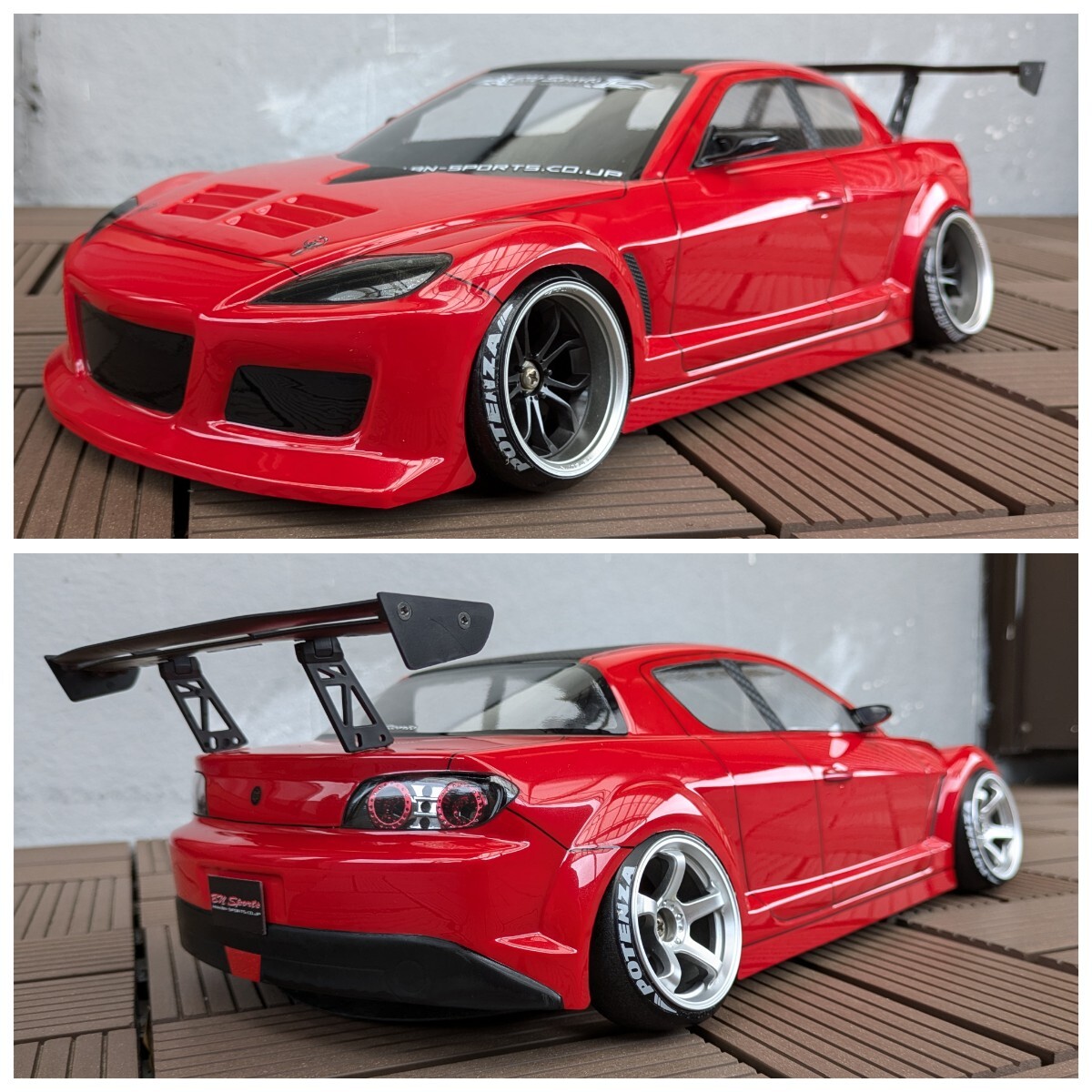 Yahoo!オークション -「rx-8」(ホビーラジコン) の落札相場