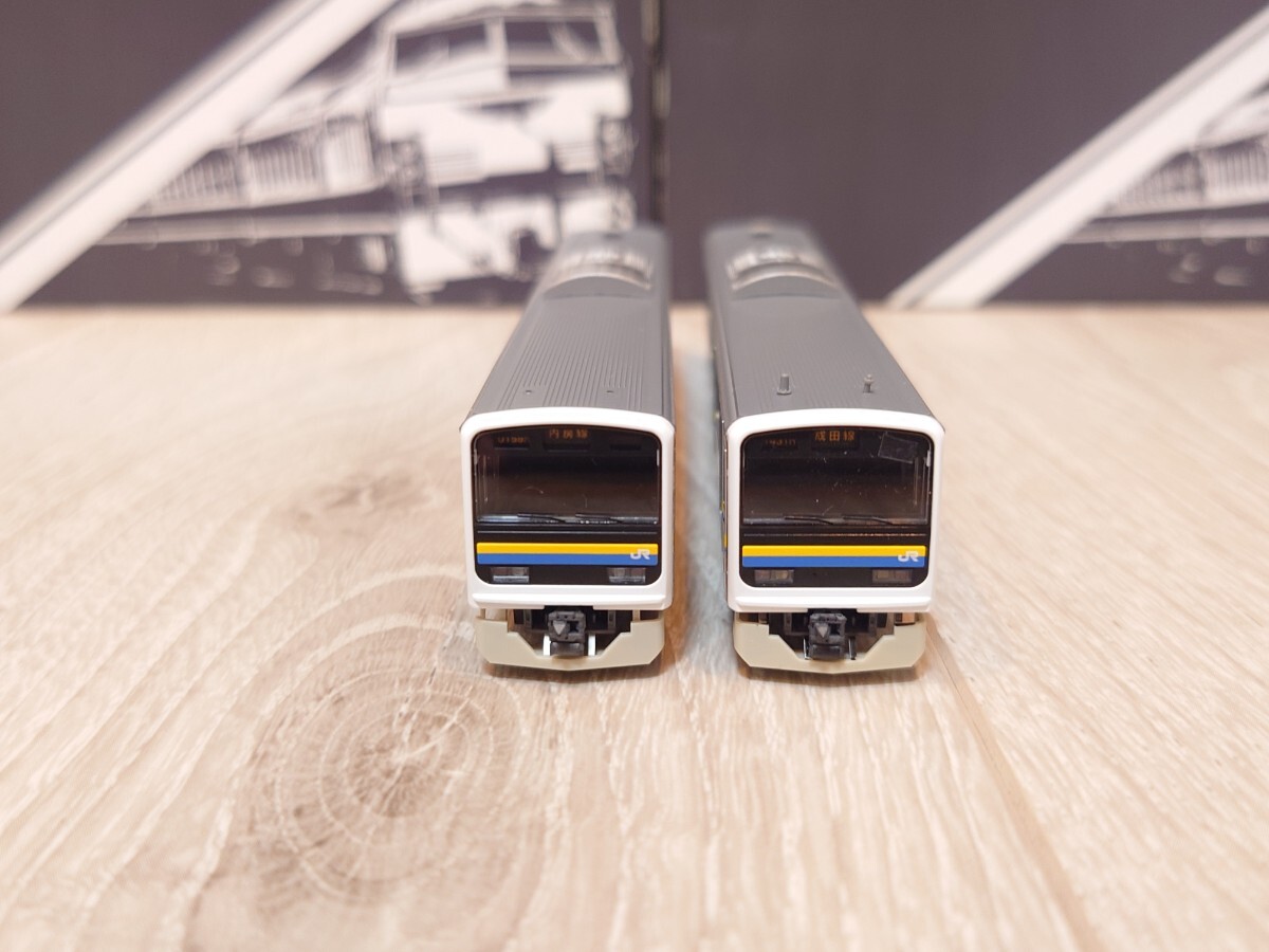 Yahoo!オークション -「209系 房総」(Nゲージ) (鉄道模型)の落札