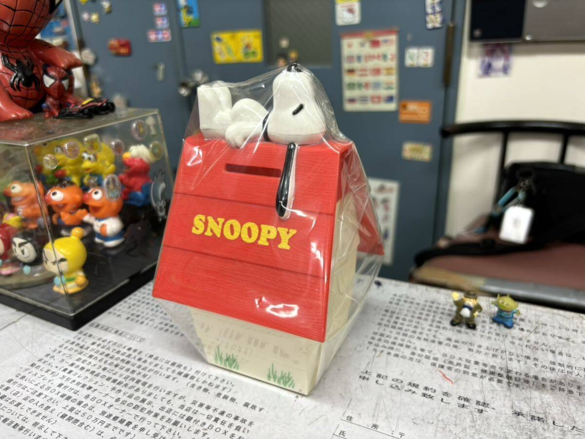2025年最新】Yahoo!オークション -スヌーピー貯金箱の中古品