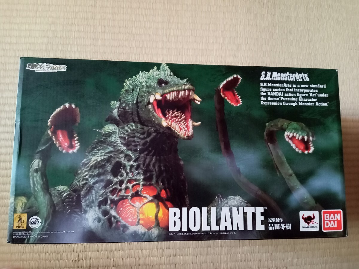 Yahoo!オークション -「s.h.monsterarts ビオランテ フィギュア Yahoo!オークション -「s.h.monsterarts ビオランテ フィギュア