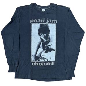 PEARL JAM CHOICES パールジャム Fruit of the room フルーツオブザルームvintage ヴィンテージ バンT ロックT ロンT バンド ロックL