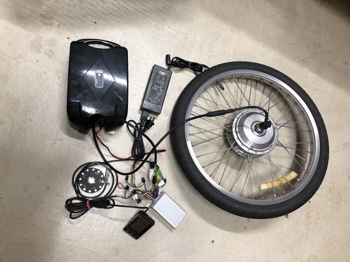 Yahoo!オークション -「電動自転車 キット」の落札相場・落札価格 Yahoo!オークション -「電動自転車 キット」の落札相場・落札価格
