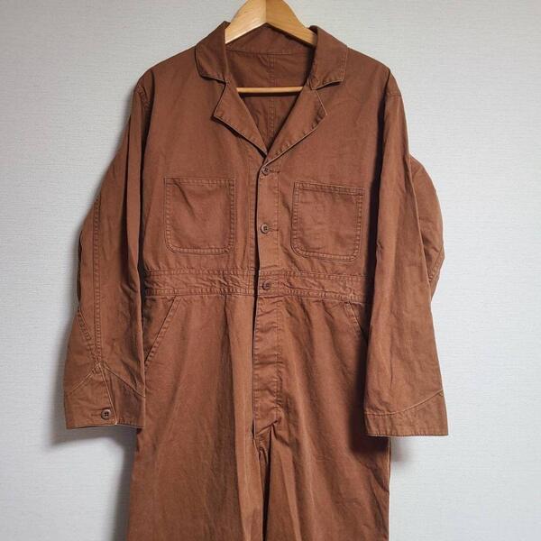 MASTER&CO つなぎ ジャンプスーツ サロペット オールインワン S長袖