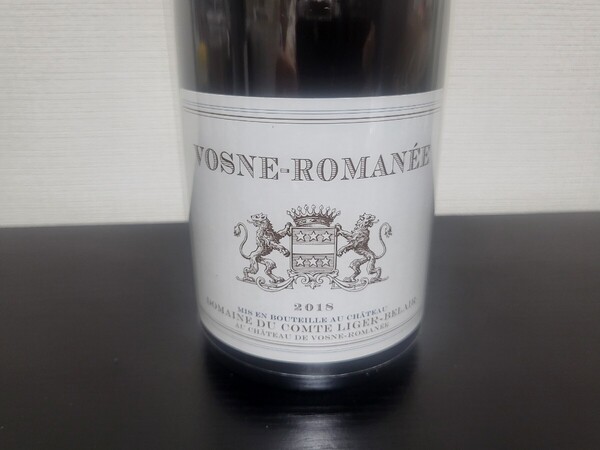 コント リジェ ベレール liger belair vosne romanee 2018
