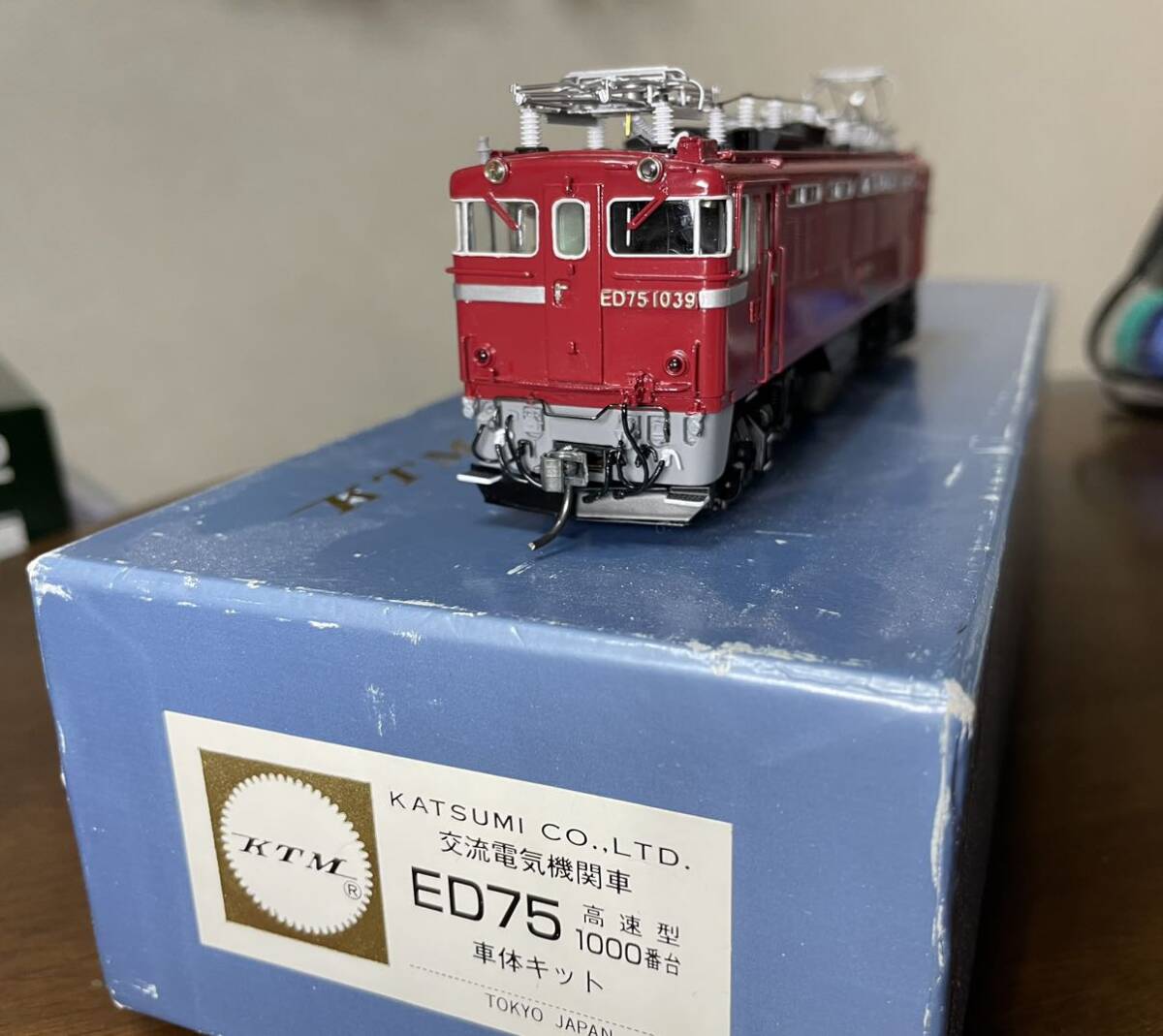 Yahoo!オークション -「ed75」(HOゲージ) (鉄道模型)の落札相場 Yahoo!オークション -「ed75」(HOゲージ) (鉄道模型)の落札相場