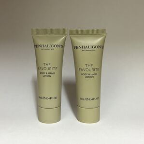 《送料無料》ペンハリガン ザ フェイバリット ボディ&ハンド ローション 10ml×2 ※未使用※ #FAVOURITE #ミモザ #ジャスミン #マンダリン