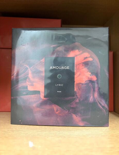 《送料無料》 アムアージュ リリック マン オードパルファム 100ml ※未開封※ #AMOUAGE LYRIC MAN EDP #オマーン