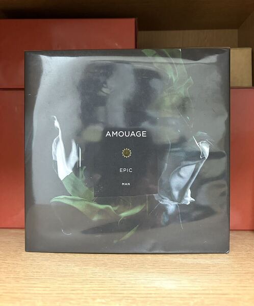 《送料無料》 アムアージュ エピック マン オードパルファム 100ml ※未開封※ #AMOUAGE EPIC MAN EDP #オマーン