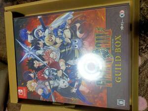 FAIRY TAIL GUILD BOX ニンテンドースイッチ switch フェアリーティル フェアリーテール ギルドボックス 限定版 KOEI未開封未使用