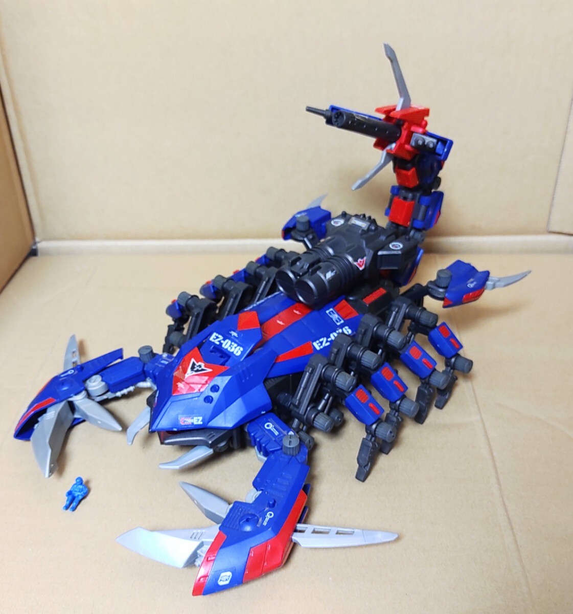 TOMY ZOIDS ゾイド デススティンガー