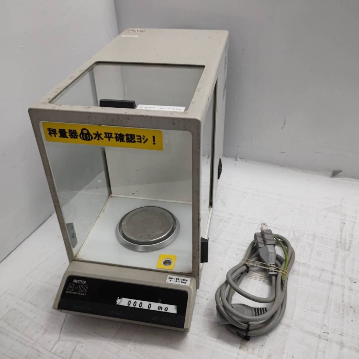 2025年最新】Yahoo!オークション -メトラー 電子天秤の中古品 2025年最新】Yahoo!オークション -メトラー 電子天秤の中古品