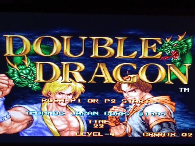 Yahoo!オークション -「ダブルドラゴン」(ゲーム基板 Yahoo!オークション -「ダブルドラゴン」(ゲーム基板