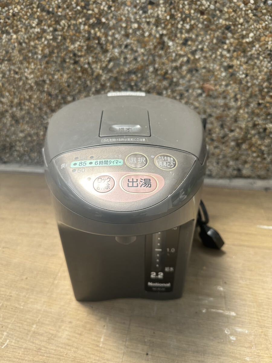 Yahoo!オークション -「(national)ナショナル」(電気ポット Yahoo!オークション -「(national)ナショナル」(電気ポット