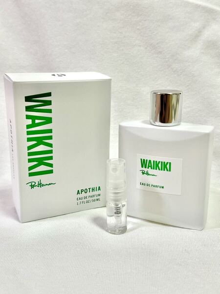 apothia waikiki ronherman アポーシア ワイキキ ロンハーマン アポシア 香水 2ml サンプル