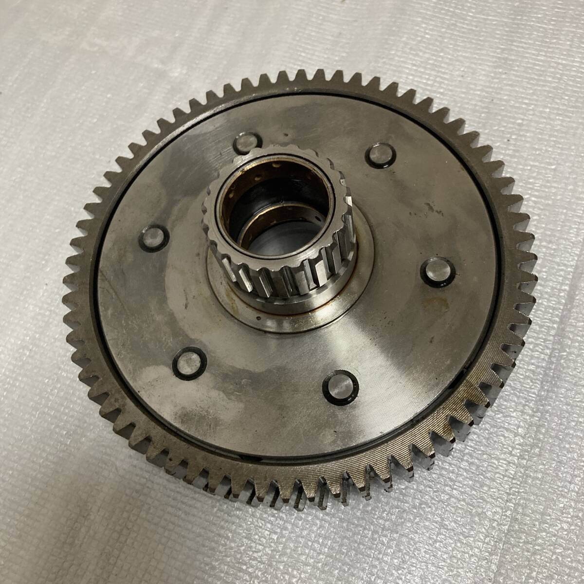 カワサキKR250中古部品クラッチプライマリギヤ,カバ-他 - パーツ カワサキKR250中古部品クラッチプライマリギヤ,カバ-他 - パーツ