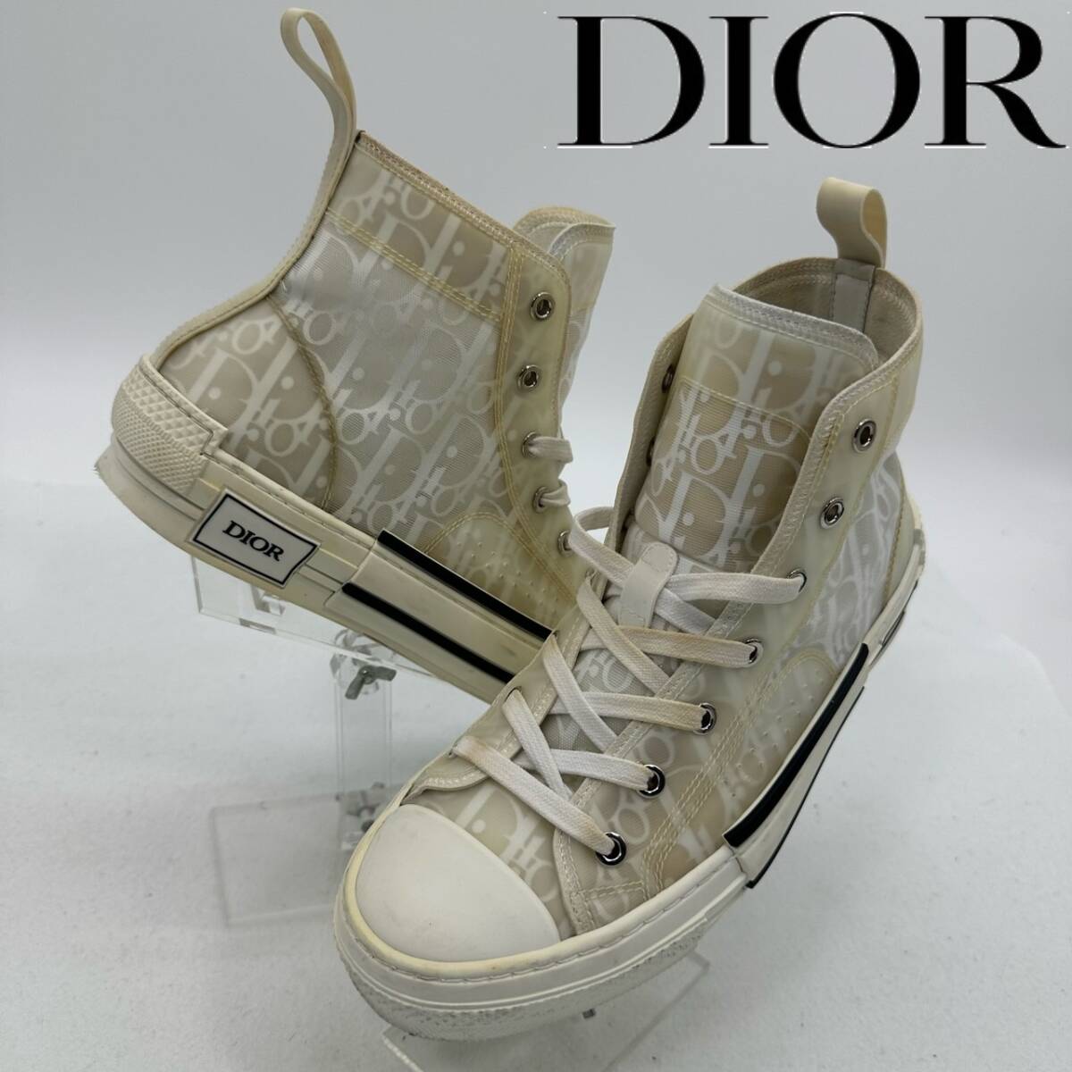 DIOR⭐︎キッズハイトップスニーカー お値下げしました！ スニーカー