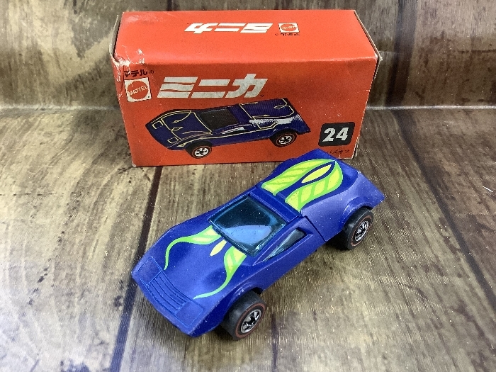 昭和レトロ 当時物 マテル ミニカ 赤箱45 アメリカン・タクシー 昭和レトロ 当時物 マテル ミニカ 赤箱45 アメリカン・タクシー