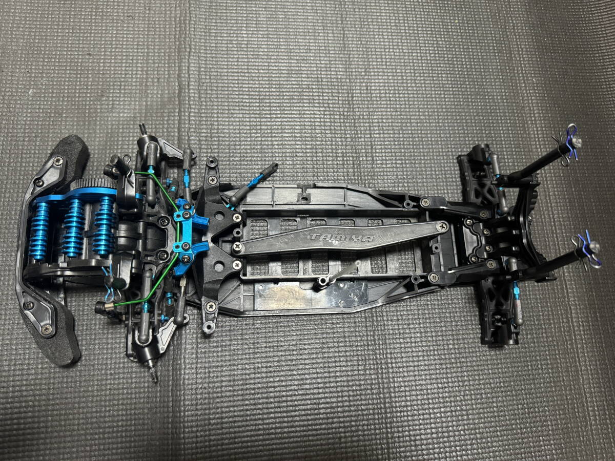 タミヤ 電動RCカーシリーズ 1/10RC FF-03 PRO シャーシキット | タミヤ