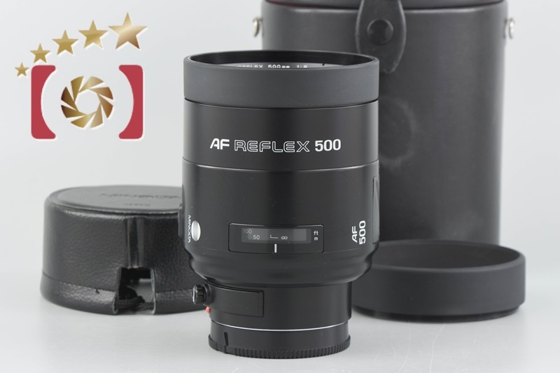 2025年最新】Yahoo!オークション -minolta 500mm f8の中古品 2025年最新】Yahoo!オークション -minolta 500mm f8の中古品