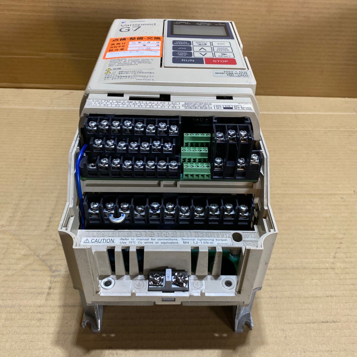 2025年最新】Yahoo!オークション -安川 g7の中古品・新品・未 2025年最新】Yahoo!オークション -安川 g7の中古品・新品・未