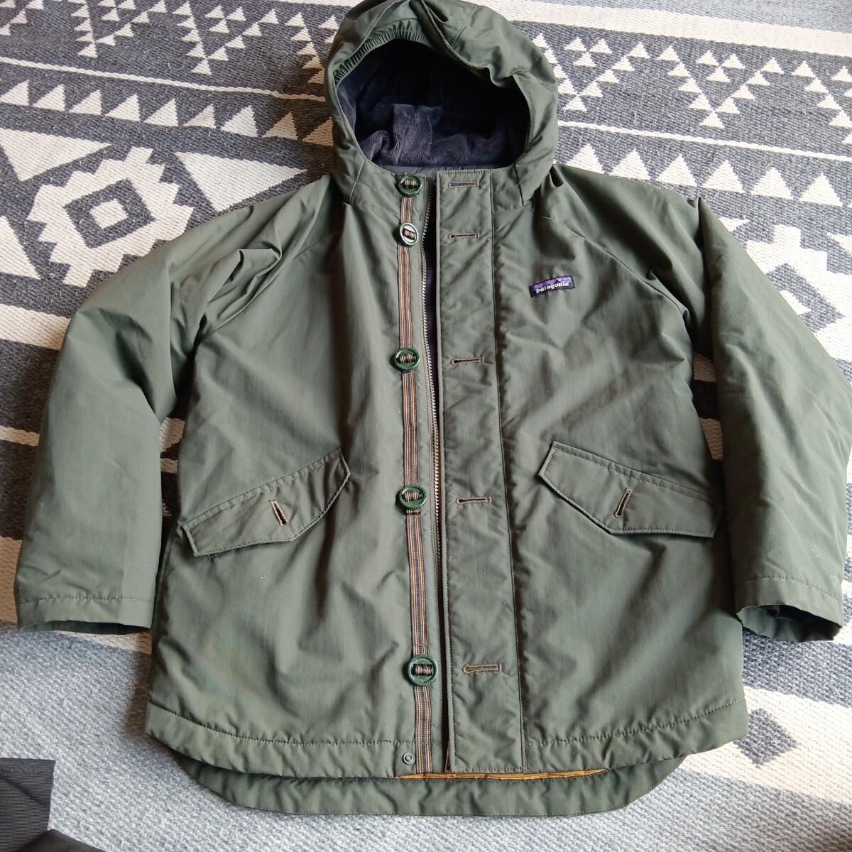 【新品未使用】patagonia キッズ ジャケット L12　（約150vm） pat-68035_6.jpg