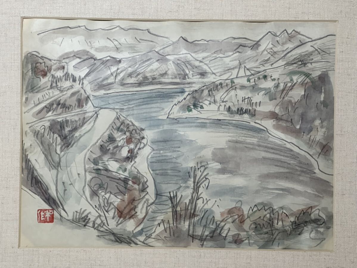 Yahoo!オークション -「小林和作」(水彩) (絵画)の落札相場 Yahoo!オークション -「小林和作」(水彩) (絵画)の落札相場
