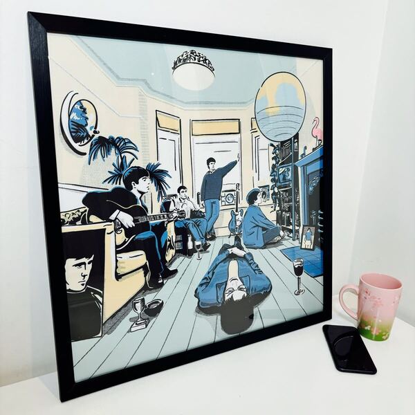 【50cm×50cmポスター】オアシス Definitely Maybe(新品)