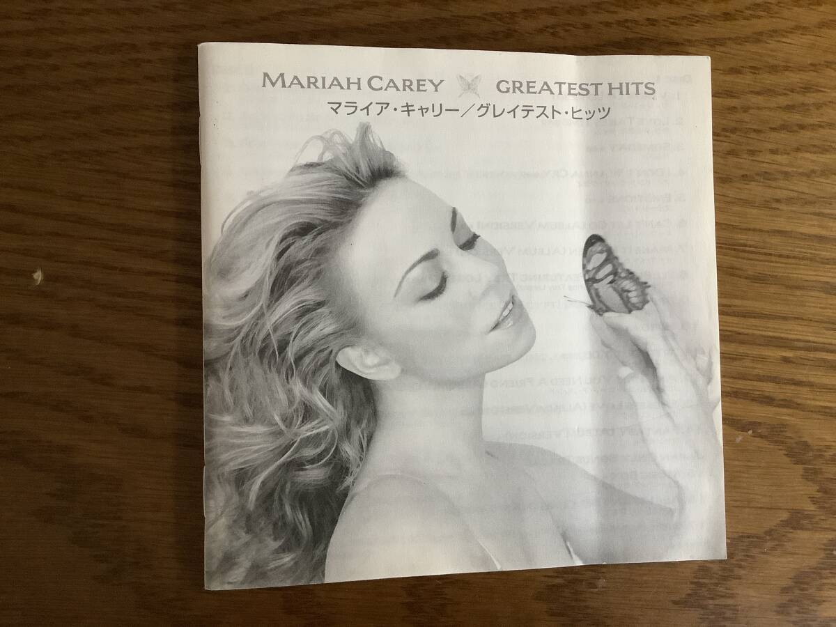 マライア・キャリー/グレイテスト・ヒッツ　他計9点 マライア・キャリー/グレイテスト・ヒッツ 他計9点 Mariah Carey