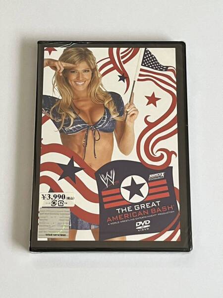 WWE グレート・アメリカン・バッシュ 2005 DVD プロレス 新品未開封