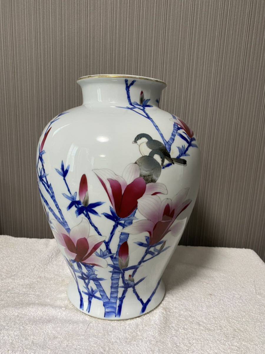 Yahoo!オークション -「深川製磁 花瓶」(インテリア小物) (家具 Yahoo!オークション -「深川製磁 花瓶」(インテリア小物) (家具