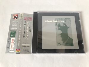 美品 見本 帯付 ザ・シャーラタンズ THE CHARLATANS オーヴァー・ライズィング OVER RISING プロモ盤