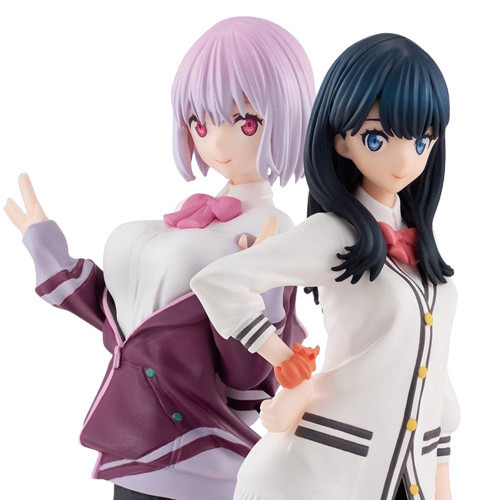 新品未開封|SSSS.GRIDMAN STYLING 新条アカネ&宝多六花セット|GRIDMAN UNIVERSE|『グリッドマン』シリーズ