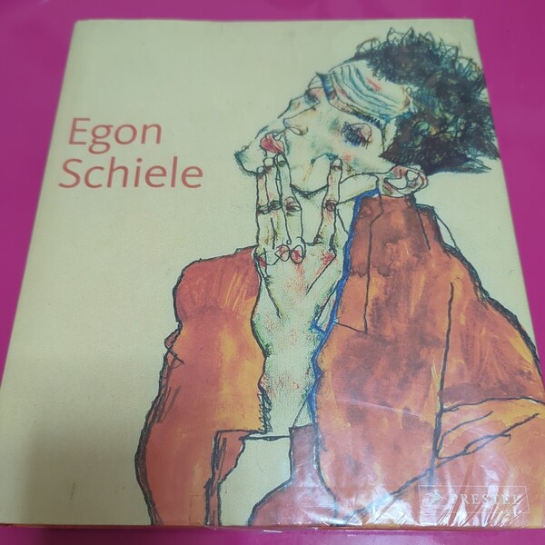 エゴン・シーレ画集 洋書 全419ページ EGON SCHIELE PRESTEL 中古