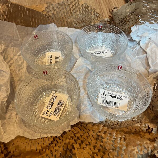 イッタラ iittala カステヘルミ ボウル 230mL 4個セット