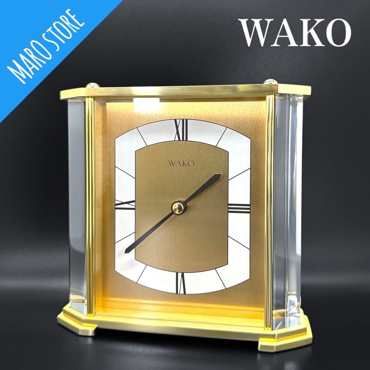 2025年最新】Yahoo!オークション -和光 wako 時計(置時計)の中古 2025年最新】Yahoo!オークション -和光 wako 時計(置時計)の中古