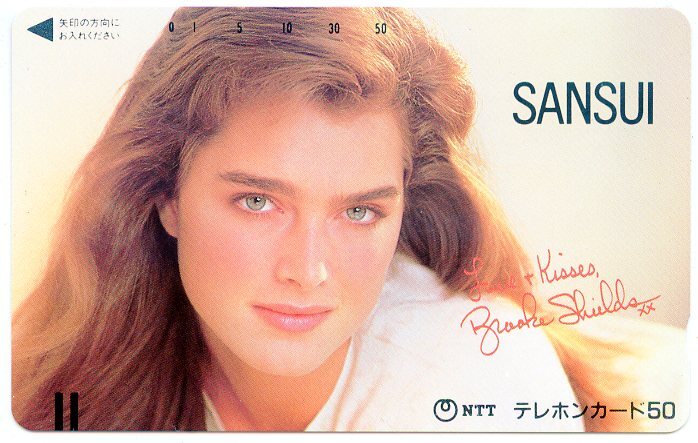 Yahoo!オークション -「brooke shields」の落札相場・落札価格