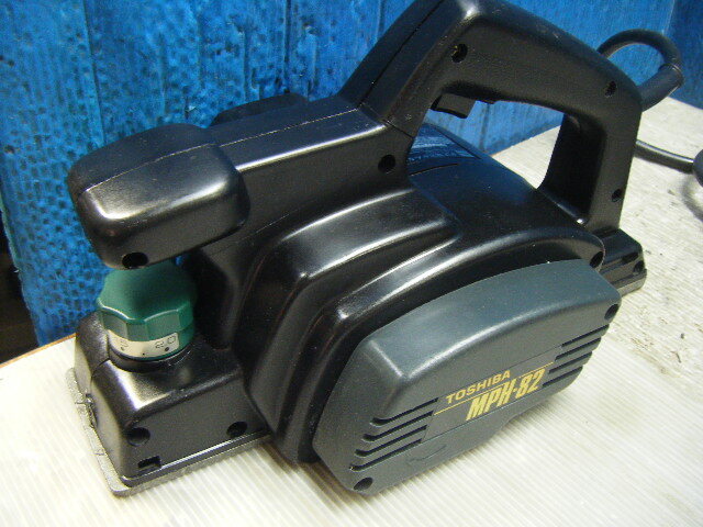 Yahoo!オークション -「(東芝)82mm電気かんな」(工具、DIY用品 Yahoo!オークション -「(東芝)82mm電気かんな」(工具、DIY用品