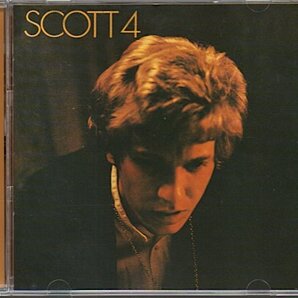 スコット・ウォーカー/SCOTT WALKER「SCOTT 4」ウォーカー・ブラザーズ/The Walker Brothers