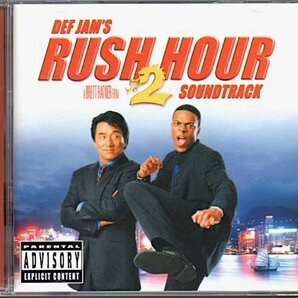 サントラ「ラッシュアワー2」ジャッキー・チェン/DEF JAM'S Rush Hour 2/オリジナル・サウンドトラック