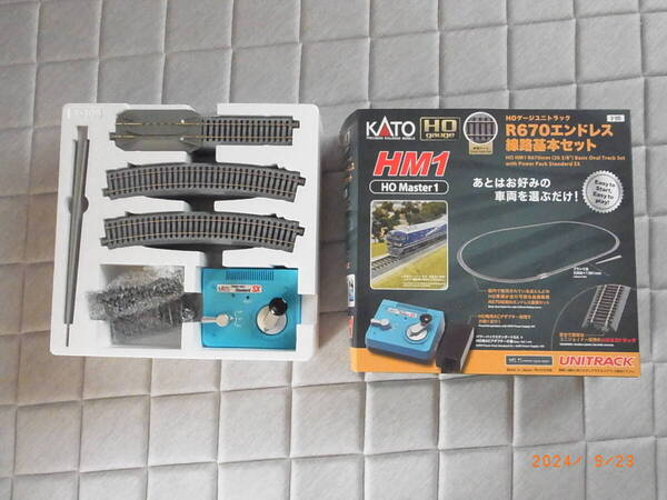 KATO カトー 品番3-105 ユニトラック R670エンドレス 線路基本セット ★送料無料★