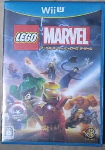 WiiU LEGO MARVEL (マーベル スーパー・ヒーローズ ザ・ゲーム) 【中古品】即決