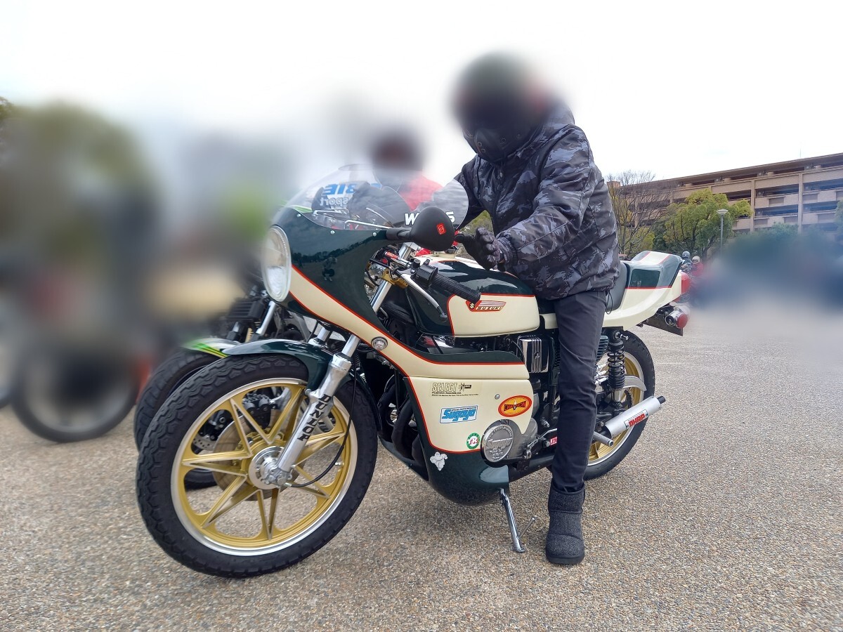 カウル イノウエ ブルドッグ gt550 gt380 CB350 400 750 FX400 カウル イノウエ ブルドッグ gt550 gt380 CB350 400 750 FX400
