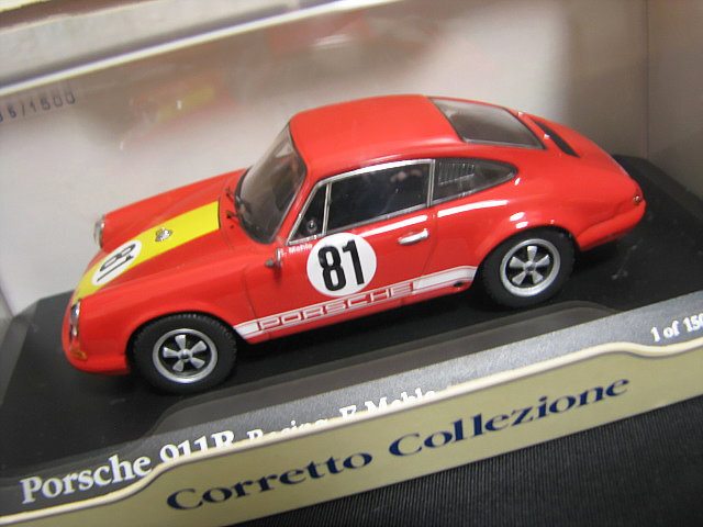 デッドストック☆ポルシェ911R Prototype☆限定1500台