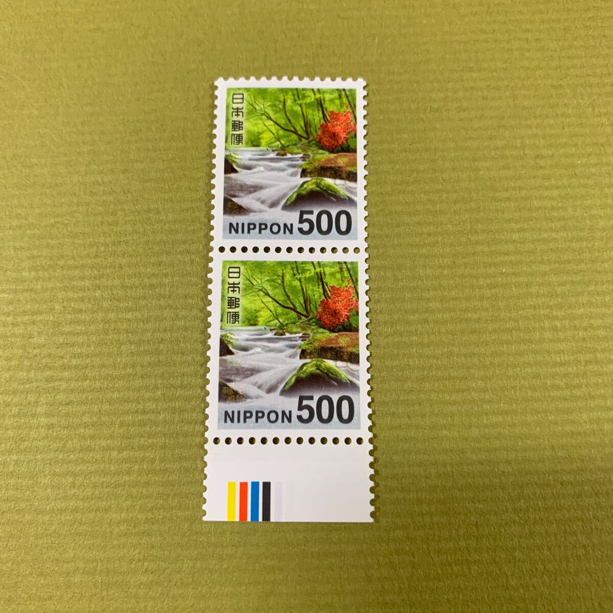 ◇普通切手 500円×34枚 額面17,000円分 未使用 ◇普通切手 500円×34枚 額面17,000円分 未使用